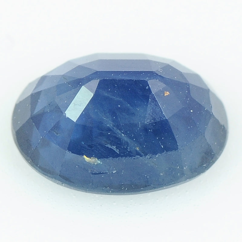 1 pcs Sapphire  - 1.23 ct - Oval - Deep Blue