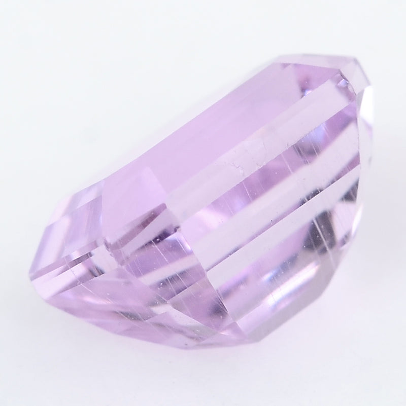 1 pcs Kunzite  - 3.12 ct - Octagon - Purplish Pink