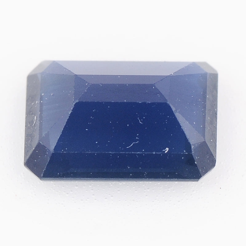 1 pcs Sapphire  - 1.08 ct - Octagon - Deep Blue