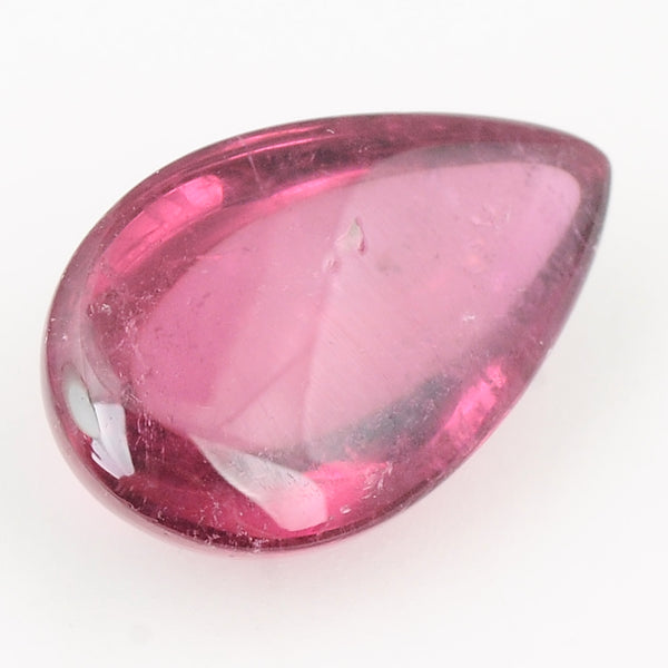 1 pcs Tourmaline  - 4.18 ct - Pear - Deep Purplish Pink