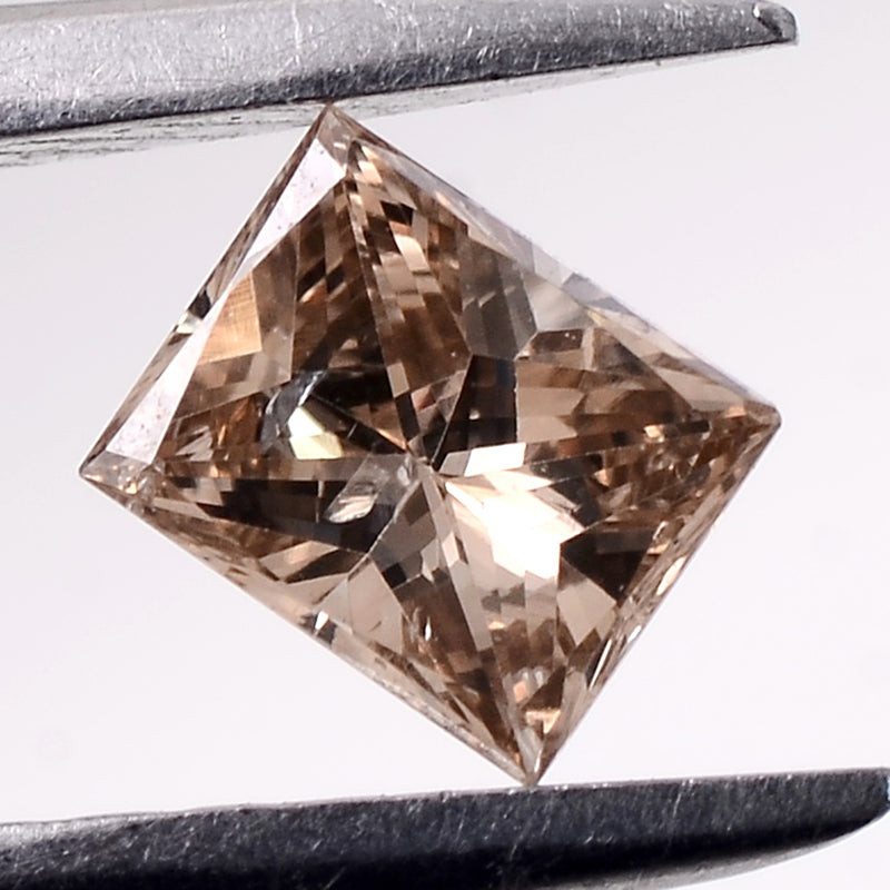 6 pcs Diamond  - 0.85 ct - Square - Brown - VS - SI
