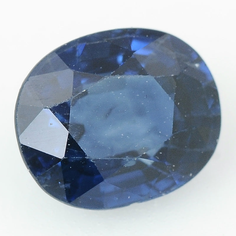 1 pcs Sapphire  - 1.64 ct - Cushion - Deep Blue