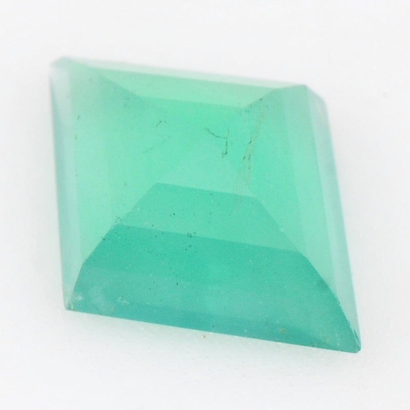 1 pcs Emerald  - 1.42 ct - Lozenge - Green