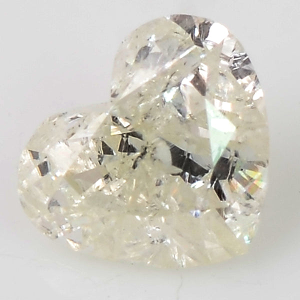 1 pcs DIAMOND  - 0.33 ct - Heart - I - I3
