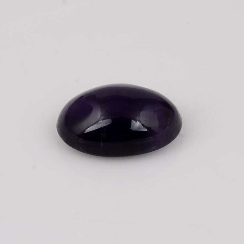 21.60 Carat Purple Color Oval Amethyst Gemstone