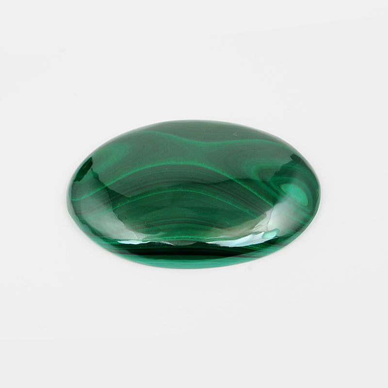 Oval Green Color Malachite Gemstone 319.24 Carat