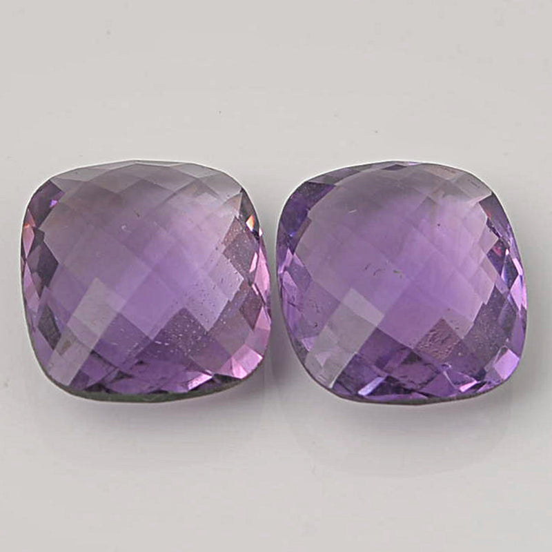 27.90 Carat Purple Color Octagon Amethyst Gemstone