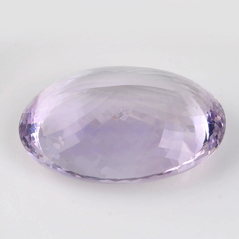 205.03 Carat Oval Light Purple Amethyst Gemstone