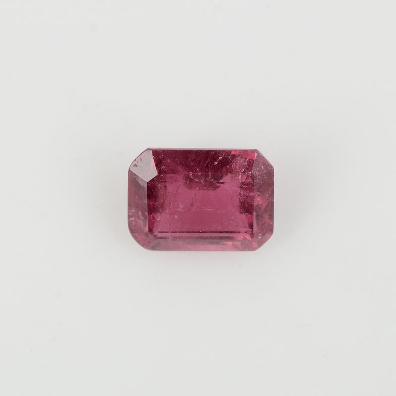 2.45 Carat Pink Color Octagon Tourmaline Gemstone