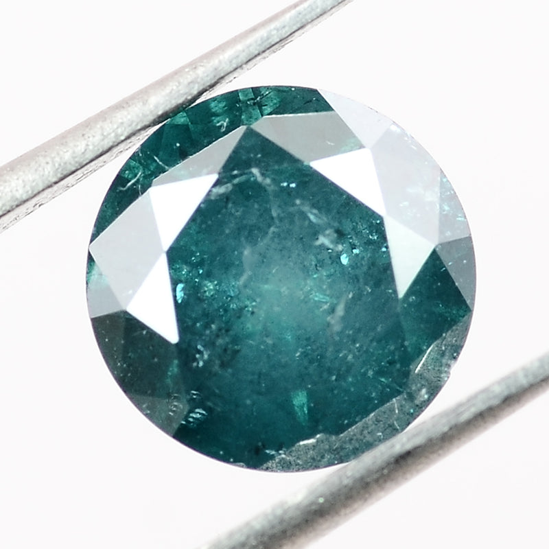 Round Fancy Mix Color Color Diamond 1.13 Carat - ALGT Certified