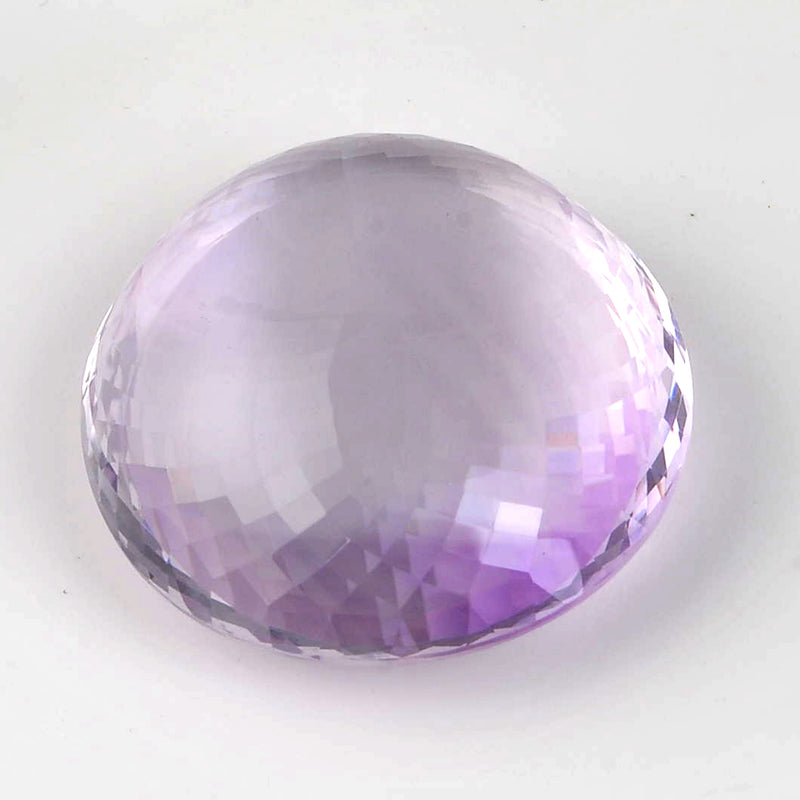 169.34 Carat Oval Light Purple Amethyst Gemstone