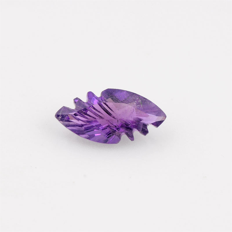 2.26 Carat Purple Color Fancy Amethyst Gemstone