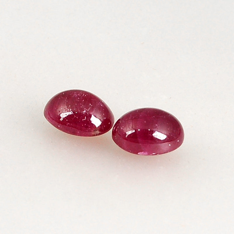 9.15 Carat Red Color Oval Ruby Gemstone