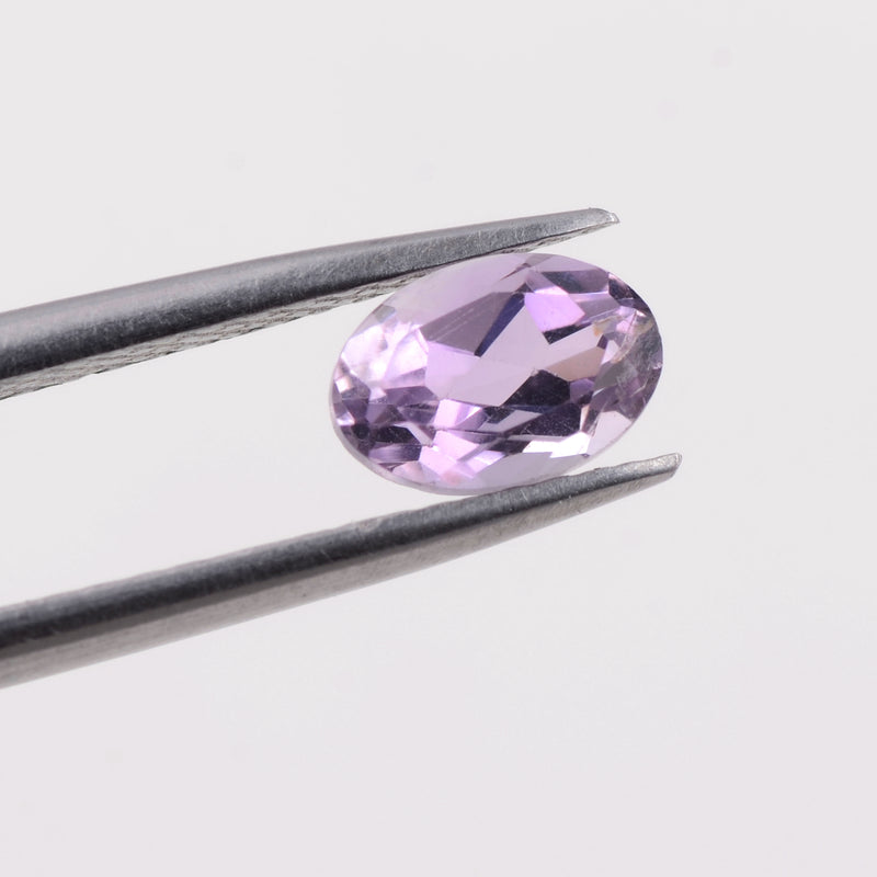 13.72 Carat Oval Purple Amethyst Gemstone