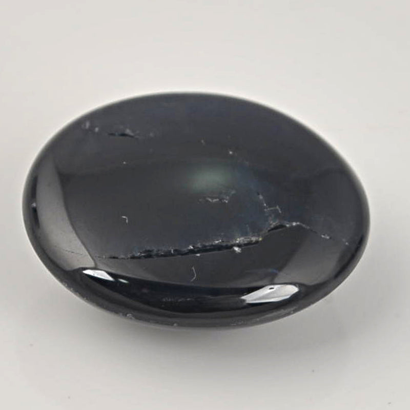 25.96 Carat Blue Color Oval Sapphire Gemstone