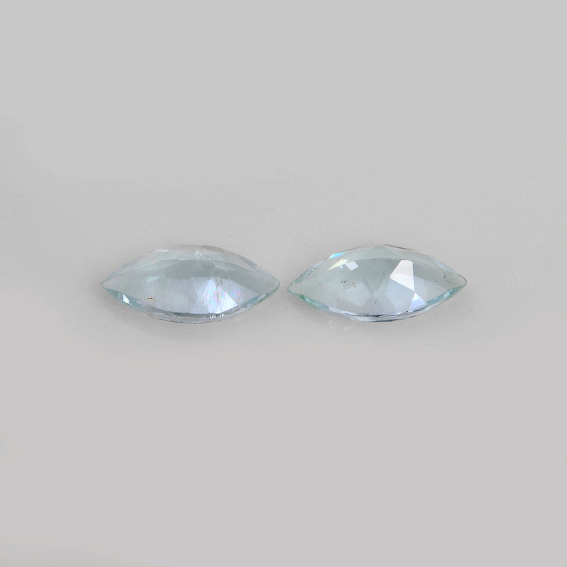 4.8 Carat Blue Color Marquise Aquamarine Gemstone