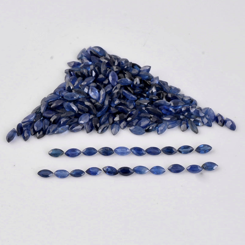 26.45 Carat Blue Color Marquise Sapphire Gemstone