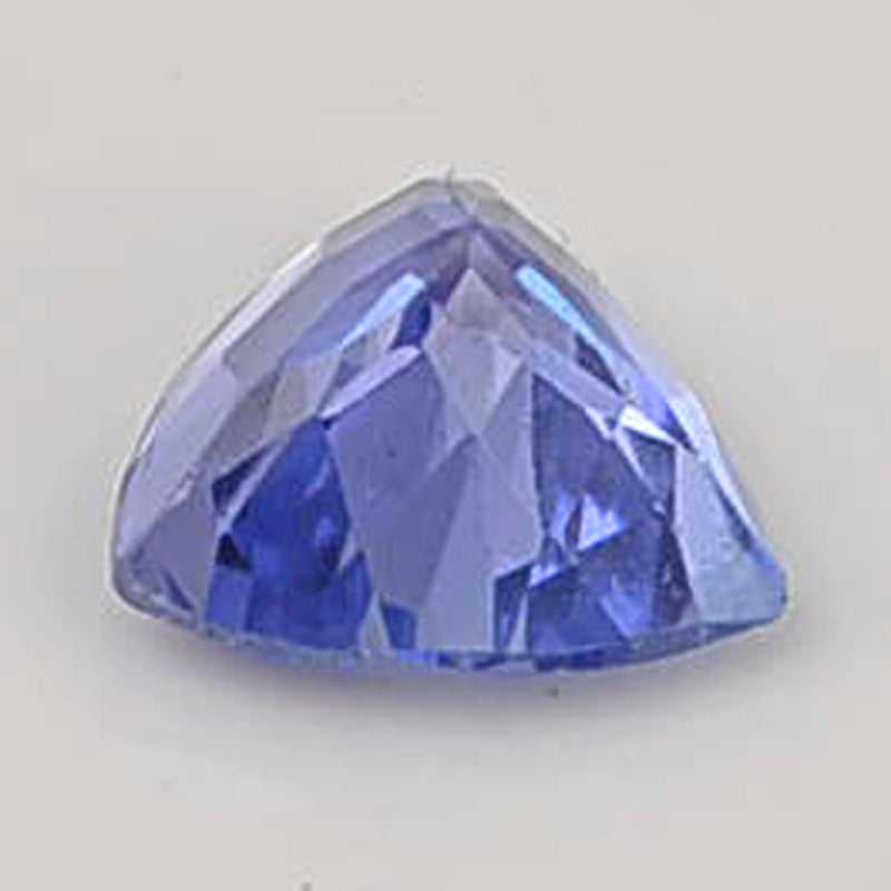 1 pcs Tanzanite  - 1.14 ct - Triangle - Bluish Violet