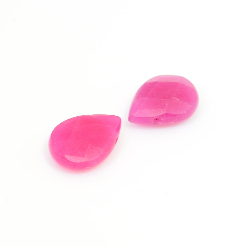 Pear Pink Quartz Gemstone 14.80 Carat