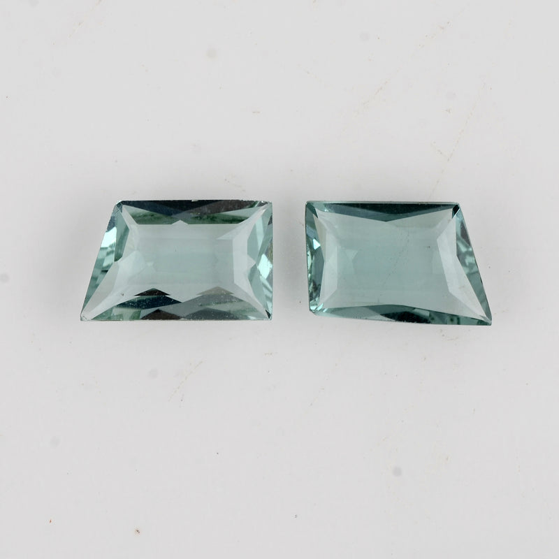 3.50 Carat Greenish Blue Color Fancy Apatite Gemstone
