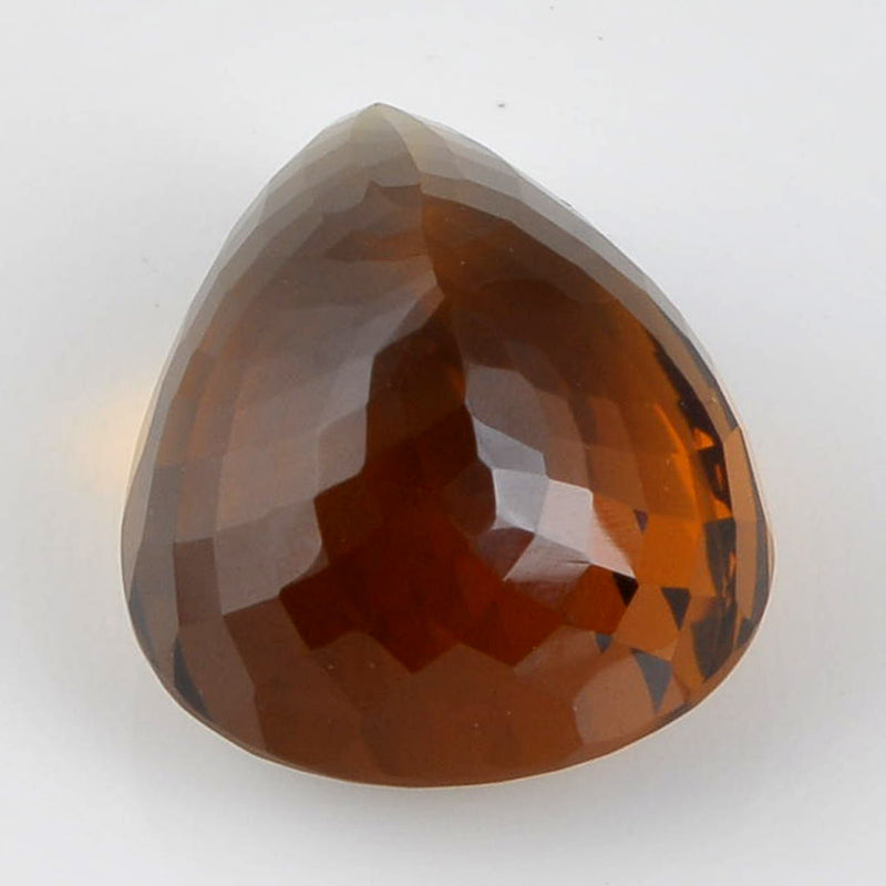 65.07 Carat pear Brown Smoky quartz Gemstone