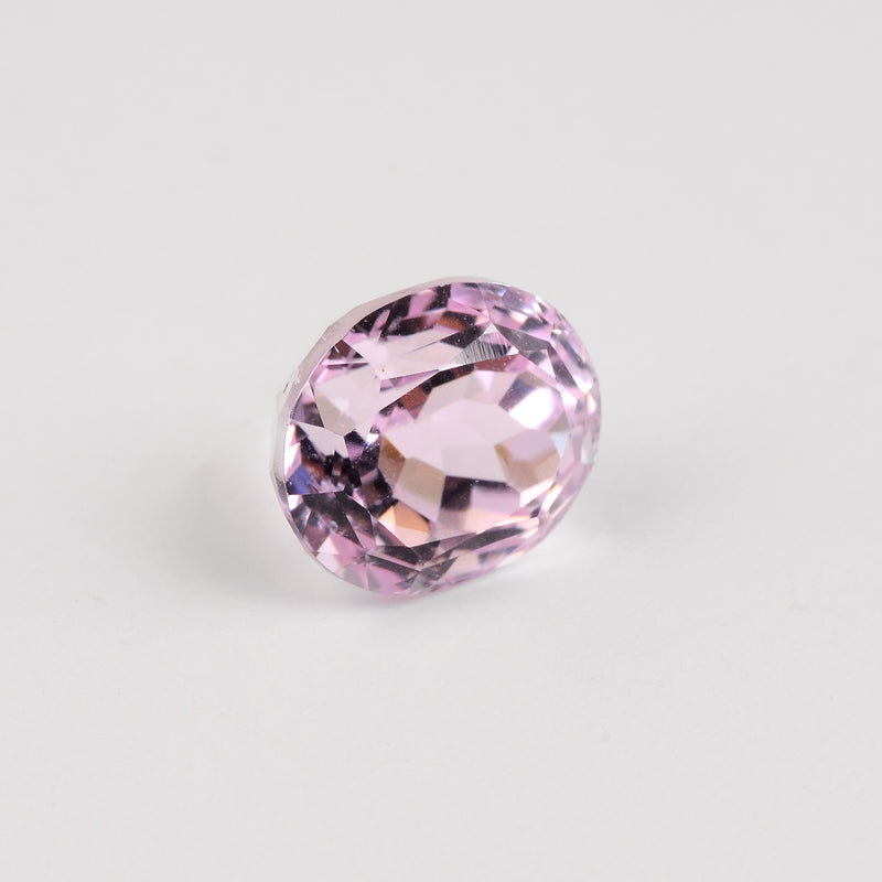Oval Pink Color Kunzite Gemstone 6.03 Carat