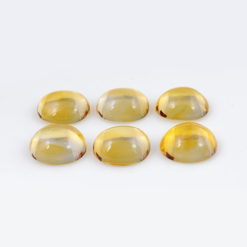 Oval Yellow Color Citrine Gemstone 69.31 Carat