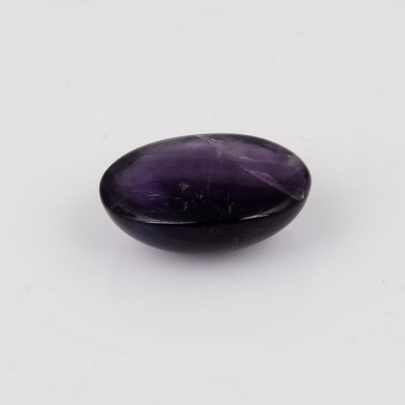 21.60 Carat Purple Color Oval Amethyst Gemstone
