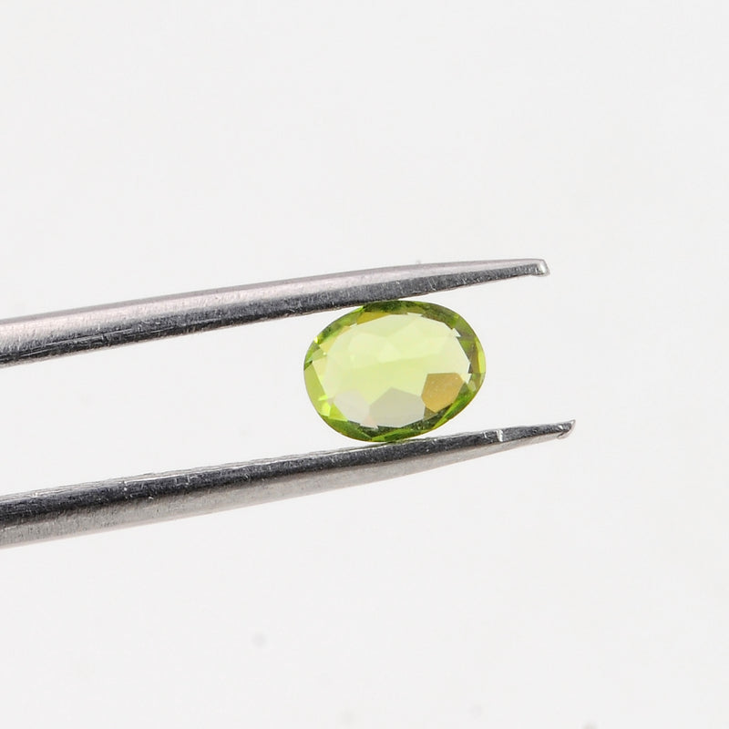1.97 Carat Green Color Oval Peridot Gemstone