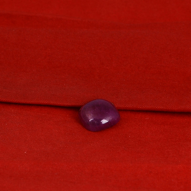 5.25 Carat Red Color Fancy Ruby Gemstone