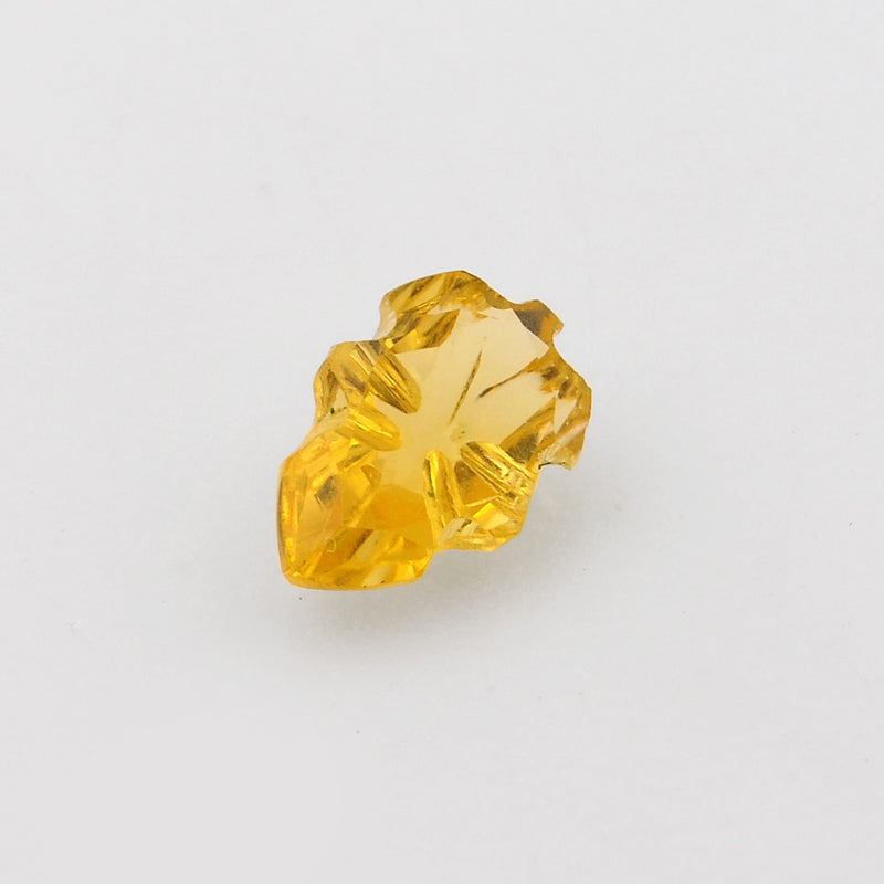 2.30 Carat Yellow Color Fancy Citrine Gemstone