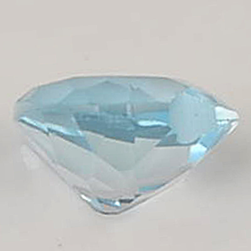 1.34 Carat Heart Blue Topaz Gemstone