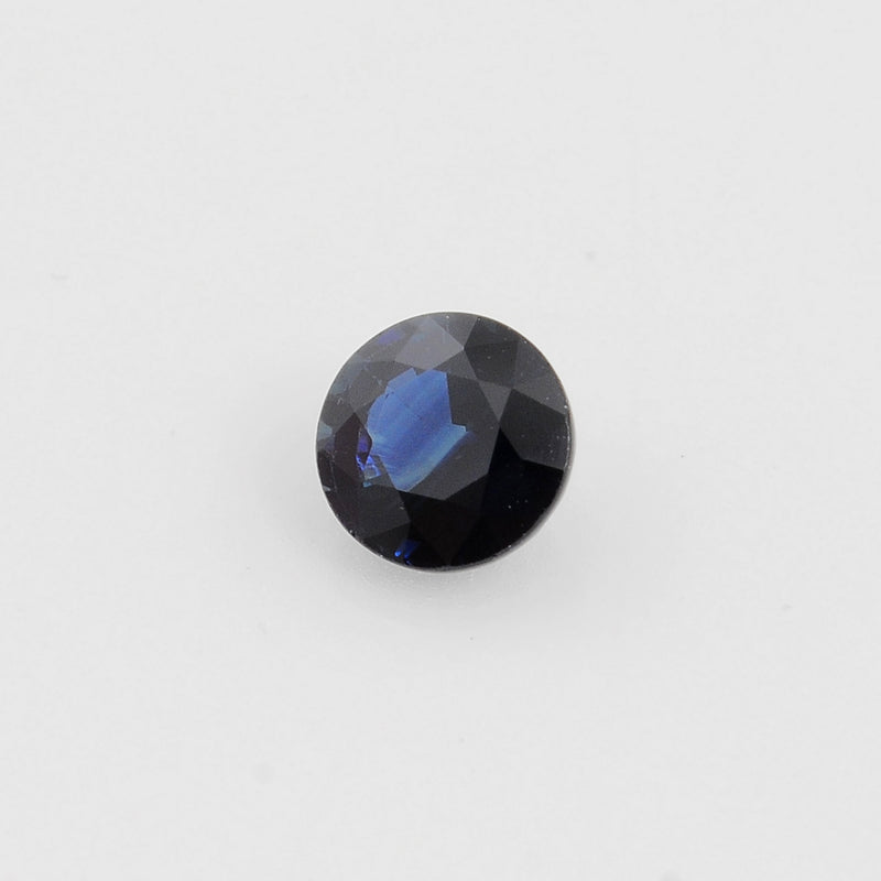 1 pcs Sapphire  - 1.46 ct - ROUND - Blue