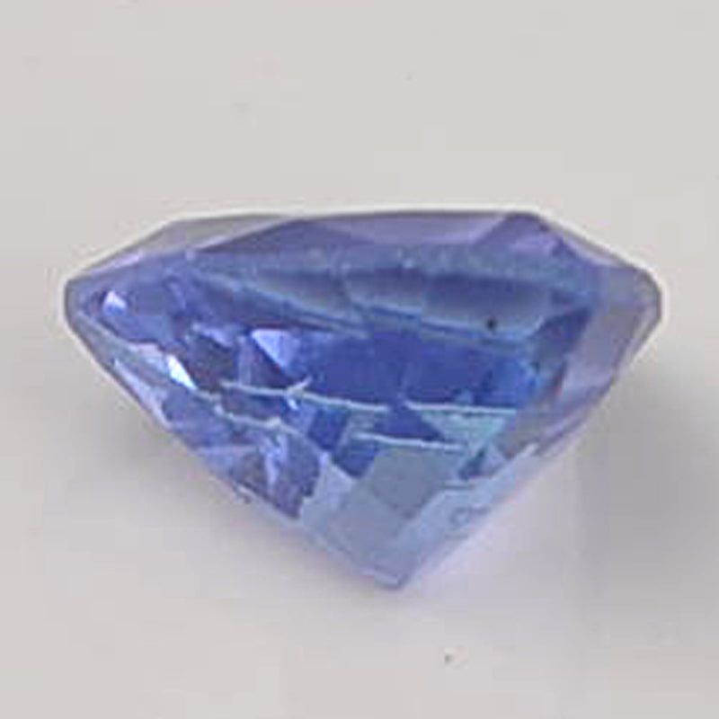 1 pcs Tanzanite  - 1.14 ct - Triangle - Bluish Violet