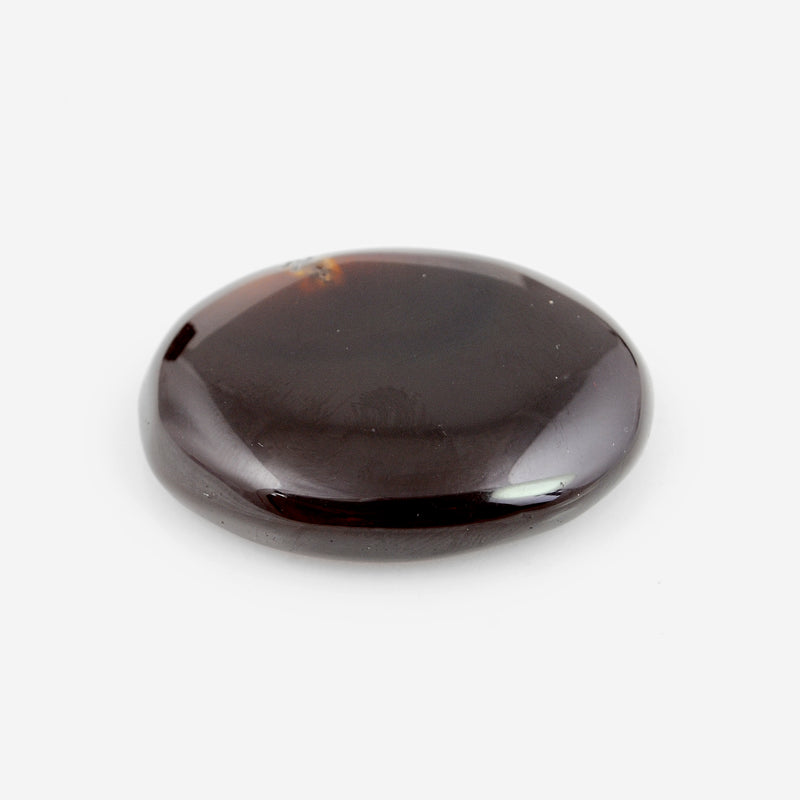 81.65 Carat Brown Color Oval Botswana Agate Gemstone