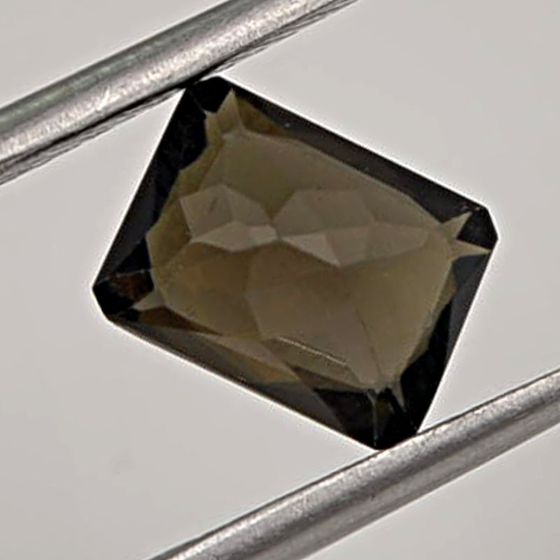 1.54 Carat Brown Color Octagon Tourmaline Gemstone