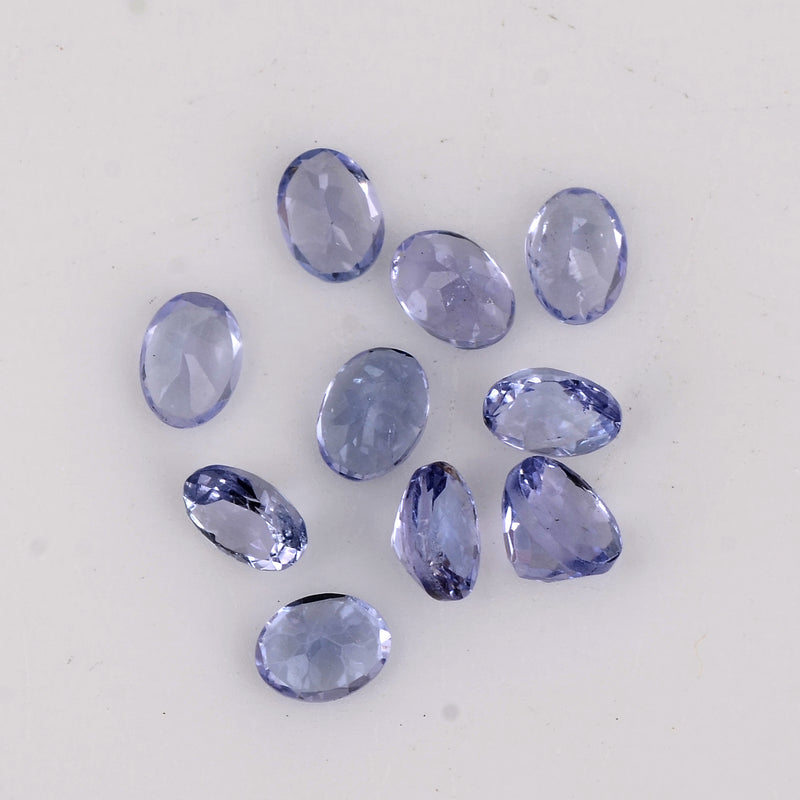 1.79 Carat Blue Color Oval Tanzanite Gemstone