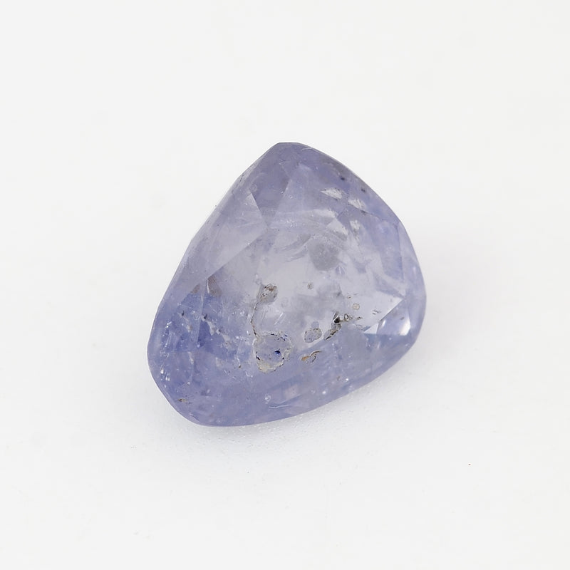 1 pcs Sapphire  - 4.54 ct - Freeform - Bluish Violet - Transparent