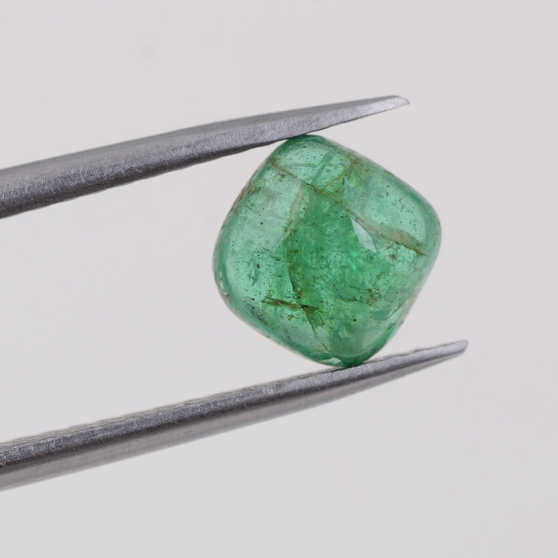 33 pcs Emerald  - 23.16 ct - Cabochon - Green - Transparent