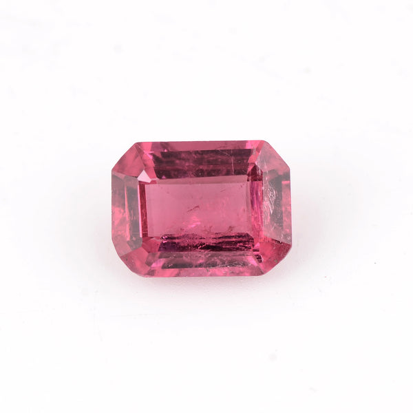 1 pcs Tourmaline  - 1.85 ct - Octagon - Pink
