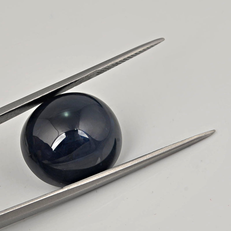 28.60 Carat Blue Color Oval Sapphire Gemstone