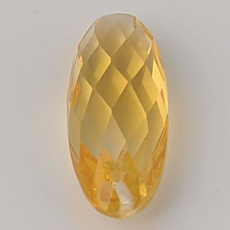 3.10 Carat Yellow Color Fancy Citrine Gemstone