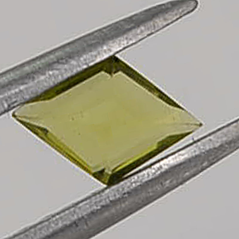 2.67 Carat Green Color Fancy Peridot Gemstone