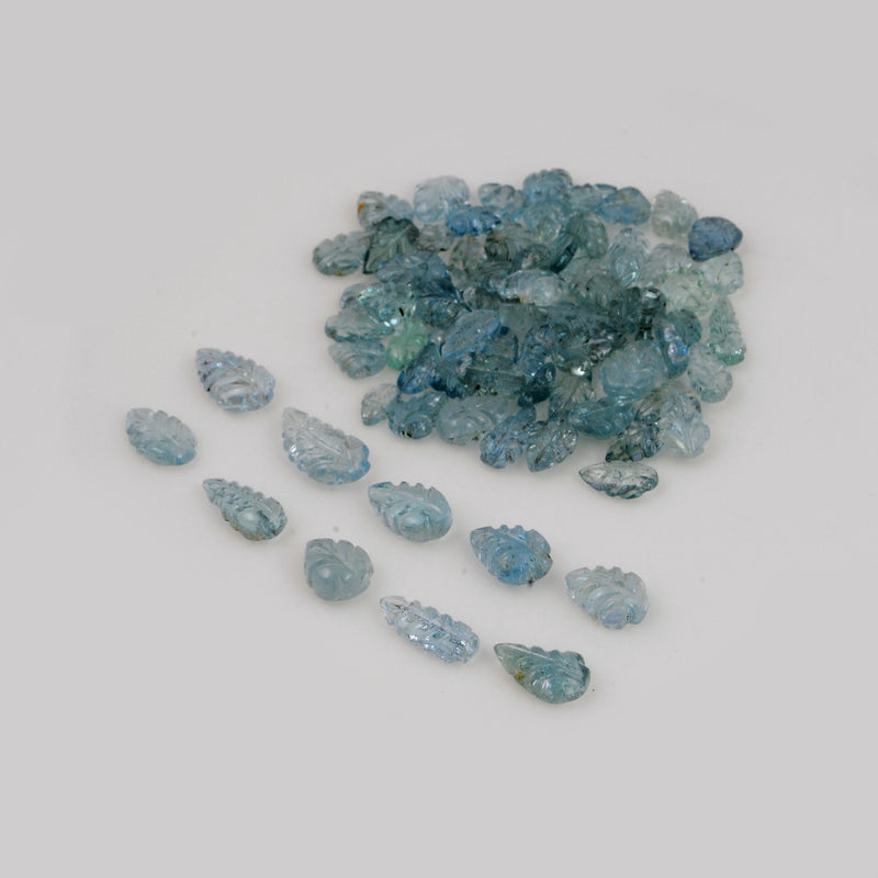 53.64 Carat Blue Color Fancy Aquamarine Gemstone