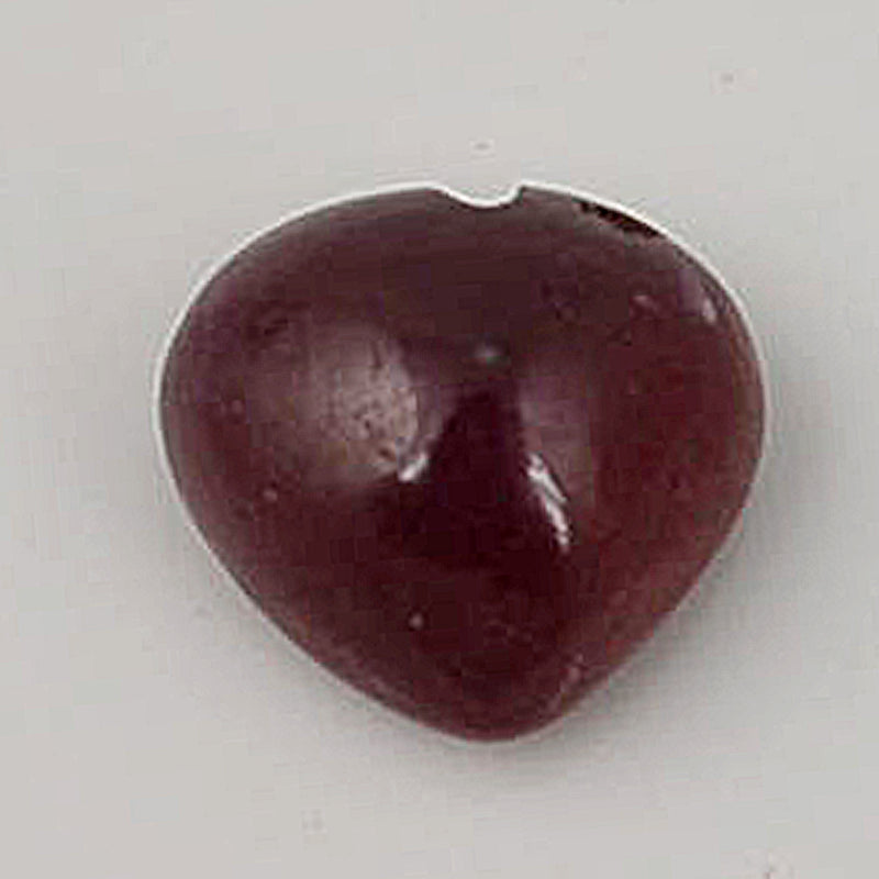 1.09 Carat Red Color Heart Ruby Gemstone