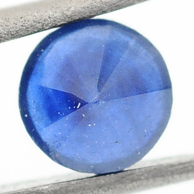 34 pcs Sapphire  - 5.16 ct - ROUND - Blue