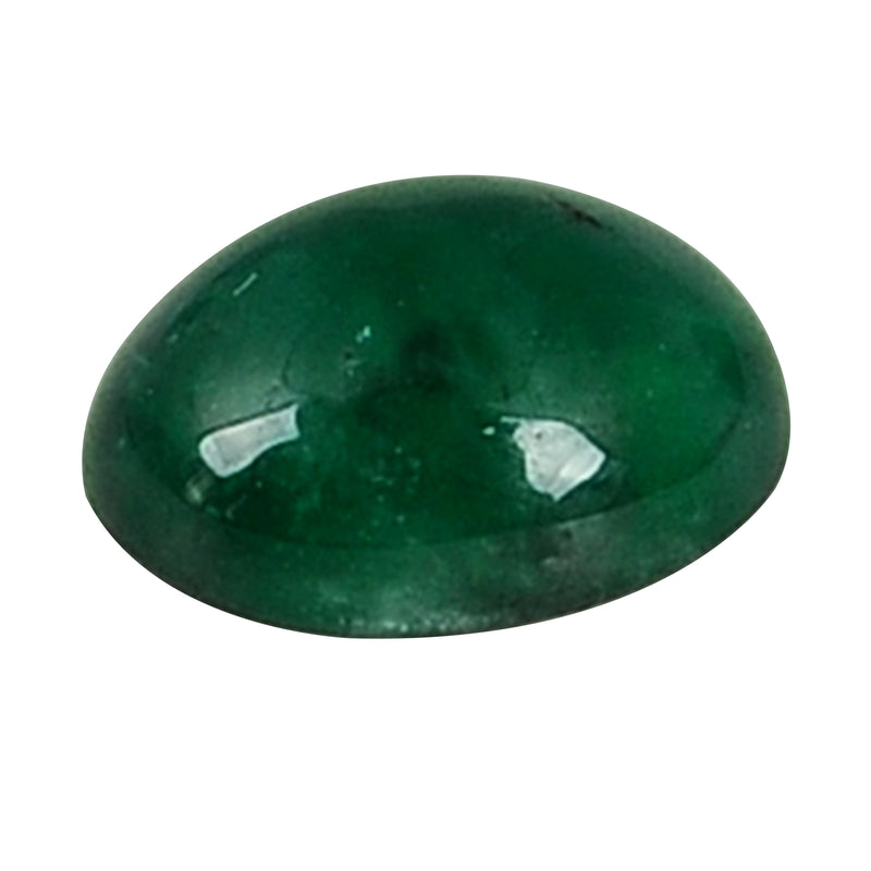 Oval Green Color Emerald Gemstone 1.93 Carat