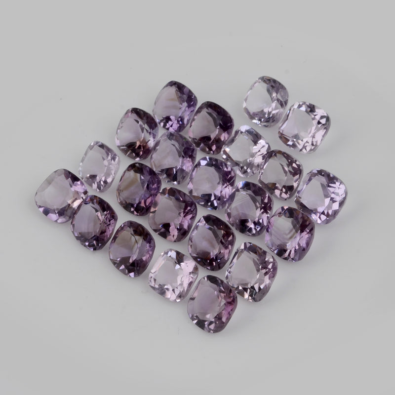 81.35 Carat Square, Cushion Purple Amethyst Gemstone