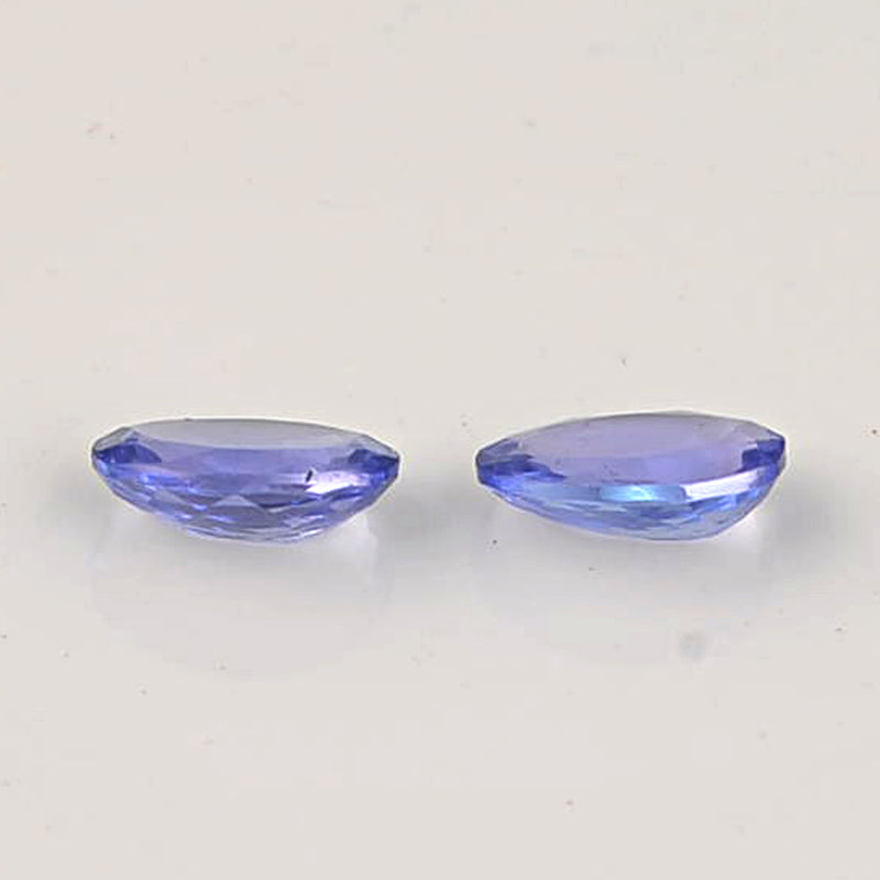 1.49 Carat Blue Color Oval Tanzanite Gemstone