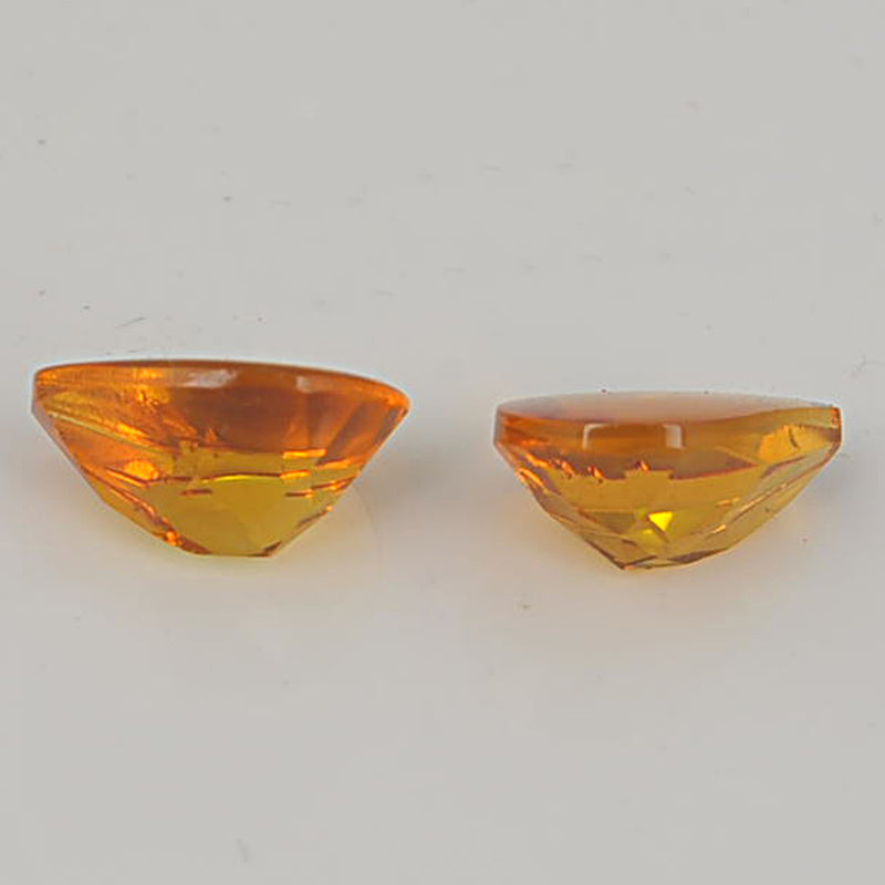 1.9 Carat Yellow Color Pear Citrine Gemstone